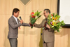 上田氏退職花束贈呈